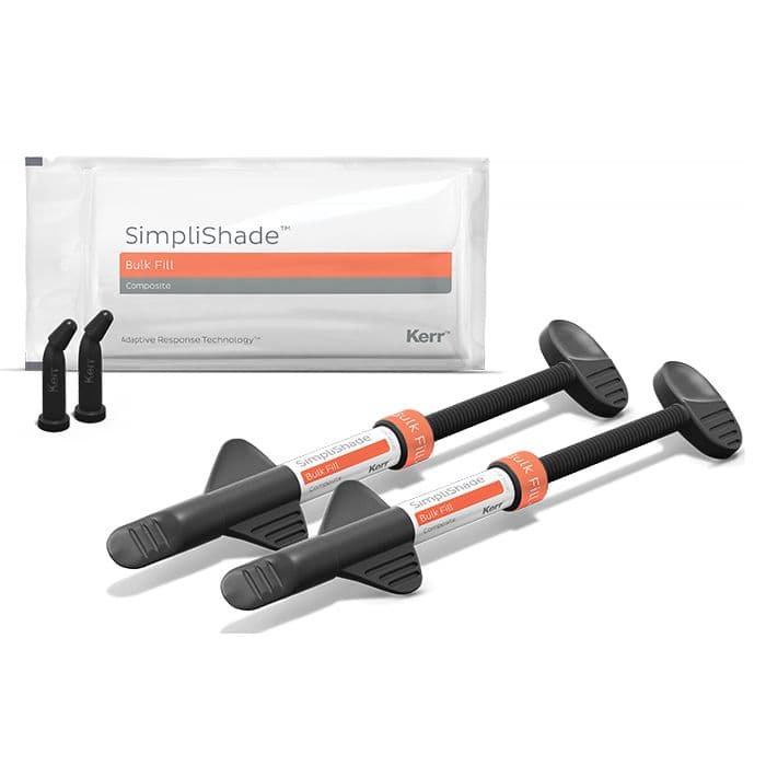 Kerr SimpliShade™ Bulk Fill Composite Syringe, 4g, Universal Shade, #37201 thumbnail 11
