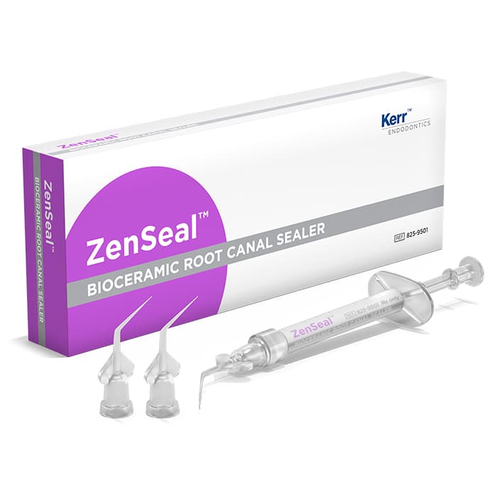 Kerr ZenSeal Bioceramic Root Canal Sealer Kit, 2g Syringe & 20 Tips, 825-9501 thumbnail 10