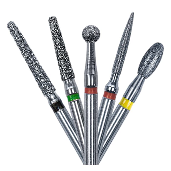 Kerr SimpliCut Single-Use Sterile Diamond Bur, Super Coarse, Flat End Cylinder, Friction Grip, 25/Pack, SC836-014-D thumbnail 8