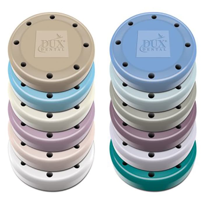 Kerr Bur Block Round 8-Hole Seafoam, Magnetic, Polypropylene, 31823DX thumbnail 6