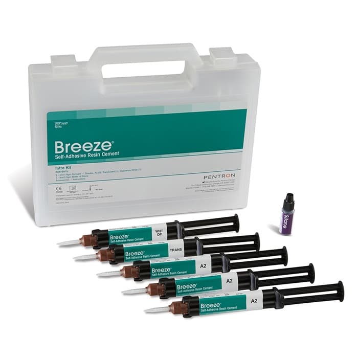 Breeze Self-Adhesive Resin Cement Syringe Refill, Opaque White, 4 mL/7.8 g, 1 Syringe with 12 Auto-Mix Tips, N97E thumbnail 22