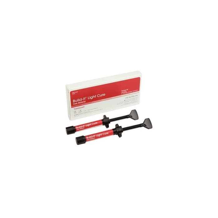 Build-It LC Translucent Core Buildup - 2-Pack Syringe Kit, 5gm, Kerr thumbnail 5