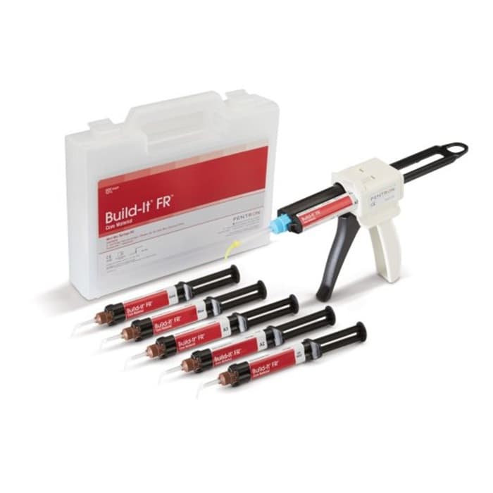 Build-It FR Fiber Reinforced Core Material, Dual-Cure, Cartridge Refill, 25 ml, Shade Gold, N32AB thumbnail 20
