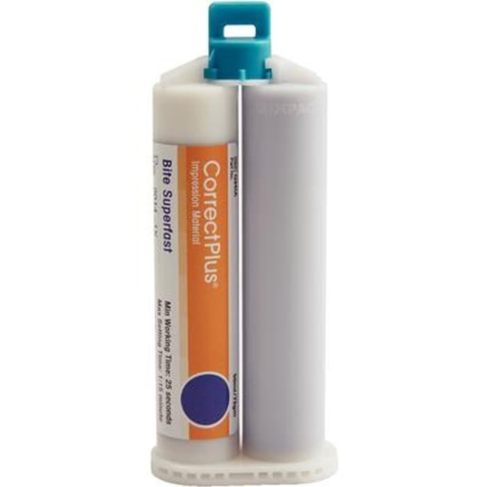 Kerr Correct Plus Bite Superfast Hydrophilic Vinyl Polysiloxane Bite Registration Material, 50 ml Cartridges, 4/Pack, Purple, Q34IA thumbnail 15