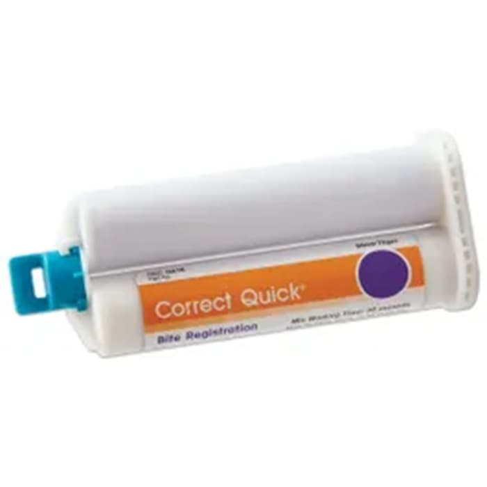 Correct Quick Bite VPS Bite Registration Material, Fast Set, 50 ml Cartridges, 4/Pk, Q31E thumbnail 13