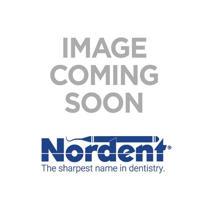 Nordent #1655/1 Double-Ended Round/Pointed Spatula, Medium Round, Surgical-Grade Stainless Steel - Round/Pointed Spatulas - #1655/1 - Medium Round - Image 1