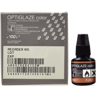 GC OptiGlaze Color A Plus, 2.6ml, #008409 - OptiGlaze Color A Plus, 2.6ml - Image 1