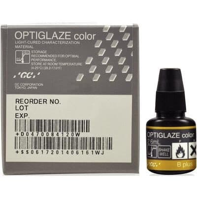 GC OptiGlaze Color B Plus, 2.6ml, #008410 - OptiGlaze Color B Plus, 2.6ml - Image 1