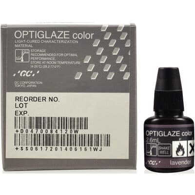 GC Optiglaze Brush Flat #1 (10 Tips), #001534 - Optiglaze Brush Flat #1 (10) - Image 1