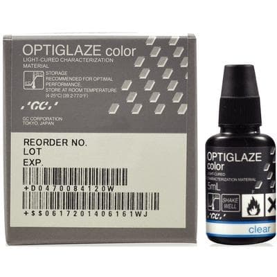 GC OptiGlaze Color Clear, 5ml, #008424 - OptiGlaze Color Clear, 5ml - Image 1