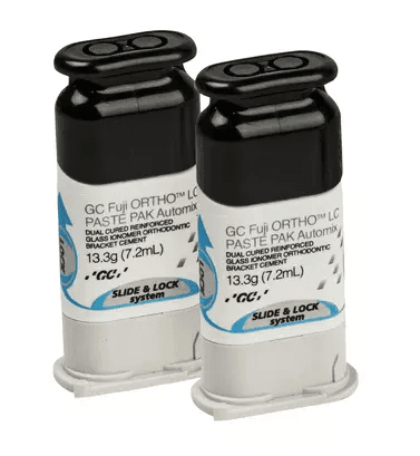 GC Fuji Ortho LC Automix Paste Pak Refill, 2/Pk, #013572 - Fuji Ortho LC Automix Paste Pak Refill - Image 1
