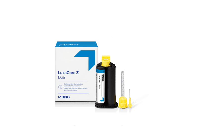 LuxaCore Z-Dual Automix Core Build-Up Material, Blue, 48 g Cartridge Kit, 213331 thumbnail 24