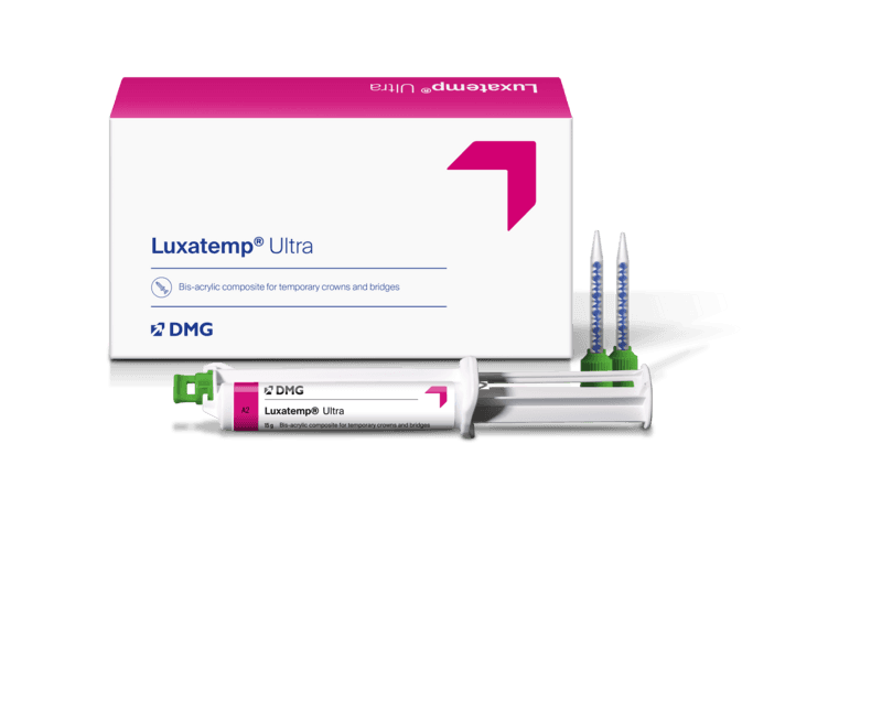 Luxatemp Ultra Smartmix Temporary Crown & Bridge Material, Syringe Refill, 15 g, Bleach Light, 1 Syringe + 10 Tips, 110905 thumbnail 22