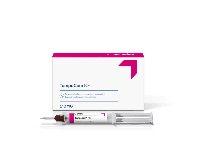 TempoCem NE Smartmix Non-Eugenol Temporary Cement Kit, 2 x 11g Syringes & 10 Tips, 212104 thumbnail 22