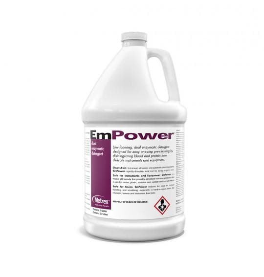 EmPower® Dual Enzymatic Detergent, Ocean Breeze, 1 Gallon Bottle, 1:128 Dilution, 10-4100 thumbnail 6