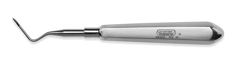 Premier #79S Apical Pick Elevator, Single-End, Medium Stainless Steel Handle, 1/Pk, 1003353 thumbnail 9