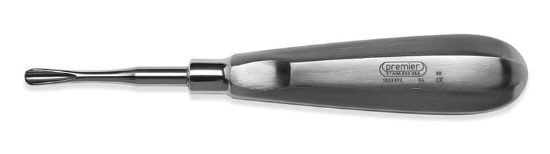 Premier Dental Products Surgical Elevator #34 (12), Root, Large Handle, Single End, Stainless Steel, 1003372 thumbnail 7