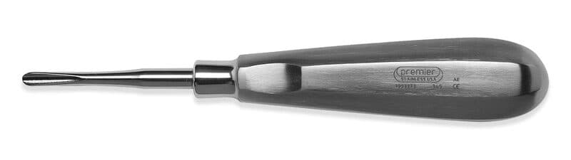 Premier Dental Products Surgical Elevator #34S (13), Root, Large Handle, Single End, Stainless Steel thumbnail 7