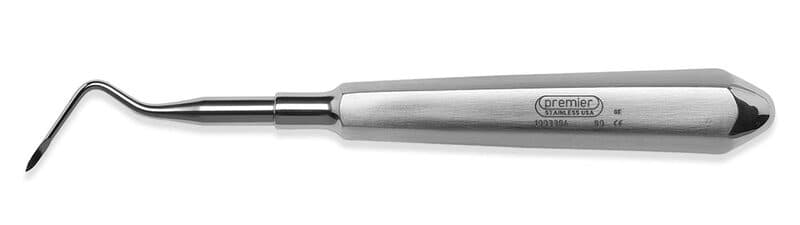 Premier #80 Apical Pick Elevator, Single-End, Medium Stainless Steel Handle, 1/Pk, 1003386 thumbnail 10