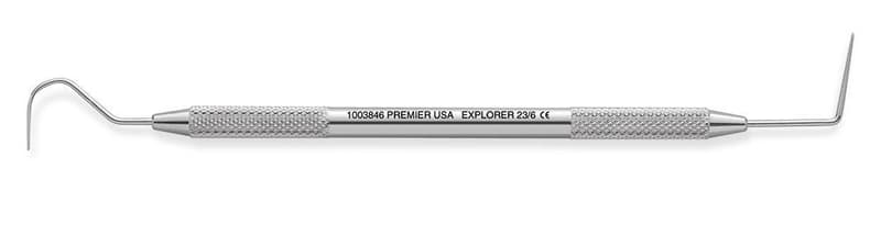 Premier Endo Explorer #23/6 DE Round Handle, Double-Ended, #1003846 thumbnail 6