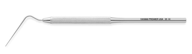 Premier Spreader SE RC 25, Stainless Steel, Single End, Round Handle, #1003868 thumbnail 9
