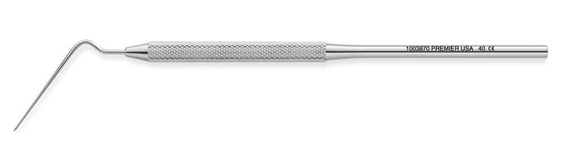 Premier Dental Products Spreader SE RC 40, Single End, Round Handle, Stainless Steel, 1/Pkg thumbnail 9
