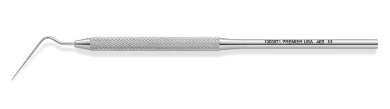 Premier Endodontic Root Canal Spreader #40S, Single-Ended, Stainless Steel, Round Handle, 1/Pk, 1003871 thumbnail 11