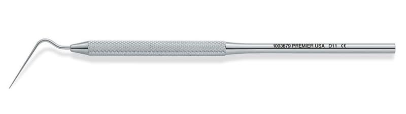 Premier Root Canal Spreader SE #D11, Stainless Steel, Single-End, Round Handle, 1/Pk, 1003879 thumbnail 13