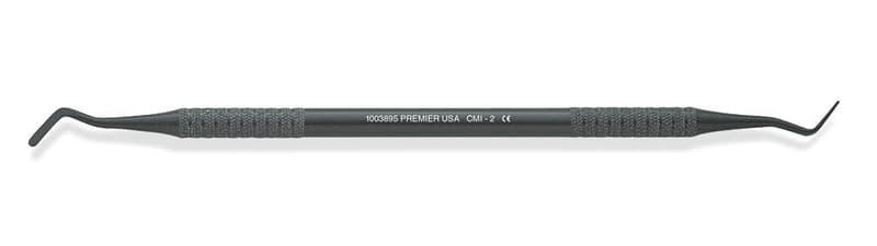 Premier Composite Manipulation Instrument CMI-2, Double-Ended, Size #2, Black Anodized Aluminum, 1/Pk, 1003895 thumbnail 15