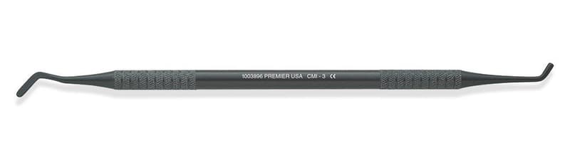 Premier Composite Manipulation Instrument CMI-3, Double-Ended, Black Anodized Aluminum, Size #3, 1/Pk, 1003896 thumbnail 10