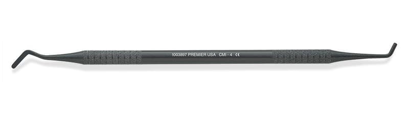 Premier CMI-4 Composite Manipulation Instrument, Double-Ended, Black Anodized Aluminum, Size #4, 1/Pk, 1003897 thumbnail 15