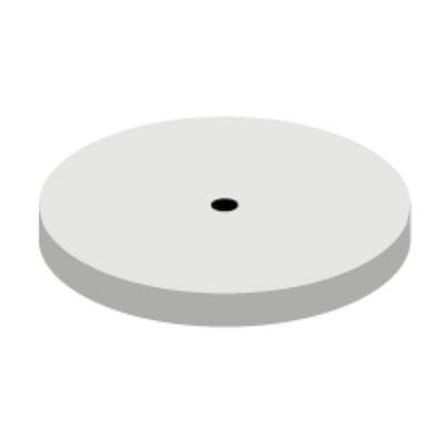 NTI Silicone Polishers, Unmounted, Large Disc, #220, 22 mm, White, 10/Pk, P0301-220 thumbnail 14