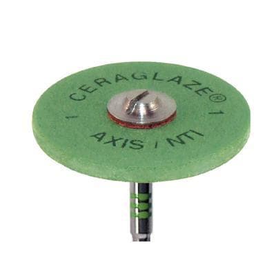 NTI CeraGlaze Polishing System, Green Pre-Polishing, Coarse, Large Wheel 25 mm, HP, P301 thumbnail 19