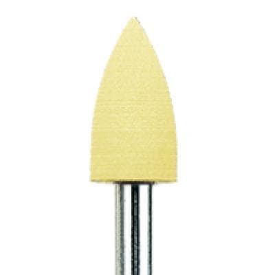 NTI CeraGlaze Polishing System, Superfine Yellow, Flame Shape, RA/Latch Shank, 3/Pkg, P30033-3 thumbnail 13