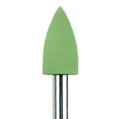 NTI CeraGlaze Polishing System, Green Pre-Polishing, Coarse, Flame Shape, RA/Latch Shank, 3/Pk, P333-3 thumbnail 13