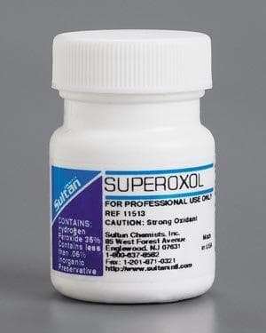 Sultan Superoxol 35% Hydrogen Peroxide, 1 oz Bottle, In-Office Teeth Whitening, #11513 thumbnail 8