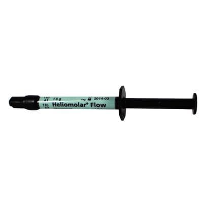 Heliomolar Flow Flowable Composite Refill Syringe, Shade A1/110, 1.6 g, 5 Applicator Tips, #557030AN thumbnail 16