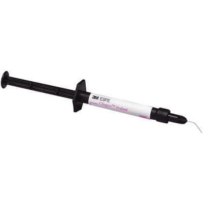 Clinpro Sealant Syringe Refill, 1.2ml, Black Dispensing Tips, 10/Pk, #12627 - Clinpro Sealant Syringe Refill 1.2ml - Image 1