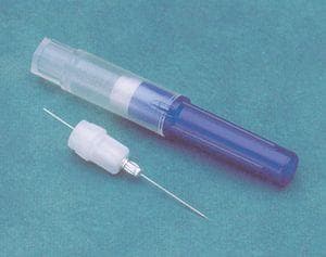 Monoject 401 Metal Hub Dental Needle, 27 Gauge Short (26mm), Yellow, Sterile, 100/Box, 8881401064 thumbnail 16