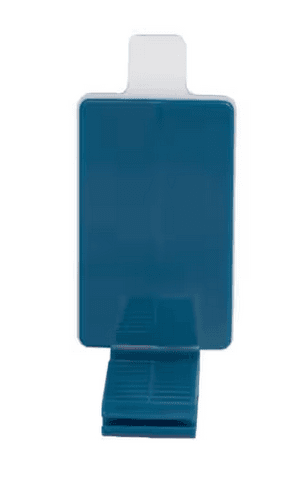 Pac-Dent EzAim Individually Cut Adhesive Sensor Holder, Anterior, Blue, 50/Pk, 131116 thumbnail 19