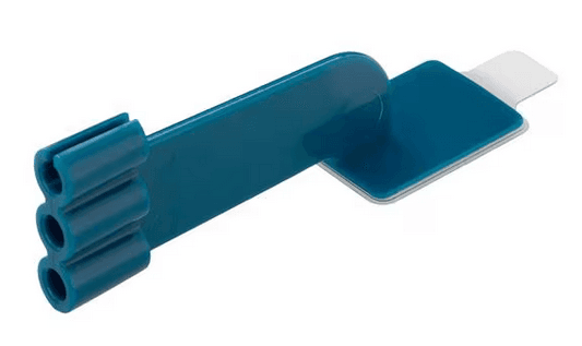 Pac-Dent EzAim Individually Cut Adhesive Sensor Holder, Bitewing, Blue, 50/Pk, 131119 thumbnail 19