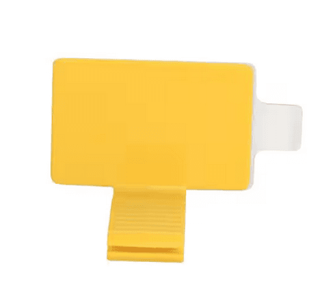 Pac-Dent EzAim Individually Cut Adhesive Sensor Holder, Posterior, Yellow, 50/Pk, 131120 thumbnail 18