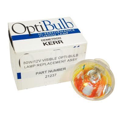Kerr OptiBulb Replacement Halogen Lamp, 80W, 12V, for Optilux Curing Lights, #21237 thumbnail 5