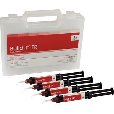 Build-It FR Fiber Reinforced Core Material, Mini-Mix Syringe Refill, Blue, 4 x 4 ml Syringes, N32FD thumbnail 24