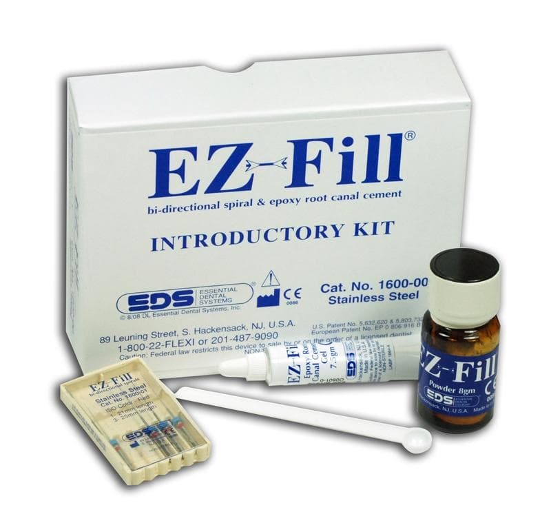 EDS EZ-Fill Bi-Directional Spiral and Epoxy Root Canal Cement Stainless Steel Introductory Kit, #1600-00 thumbnail 3