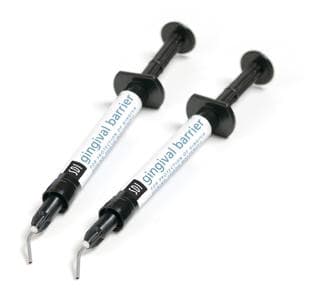 SDI Pola Office+ Gingival Barrier Syringe Refill, 1 g, 2/Pkg, 7750006 thumbnail 13