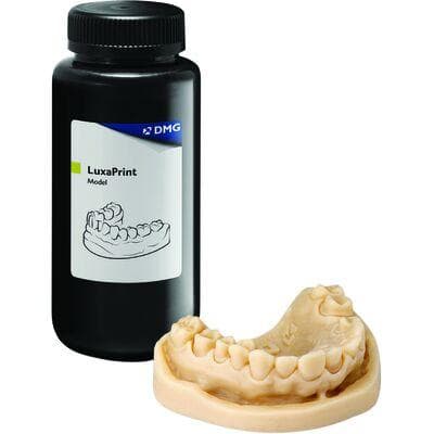 LuxaPrint Model 385/405nm Light-Curing 3D Printing Resin, 500g Bottle, Ivory, 171274 thumbnail 7