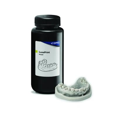 LuxaPrint Model 385/405nm Light-Curing 3D Printing Resin, Transparent, 200g Bottle, 171267 thumbnail 7