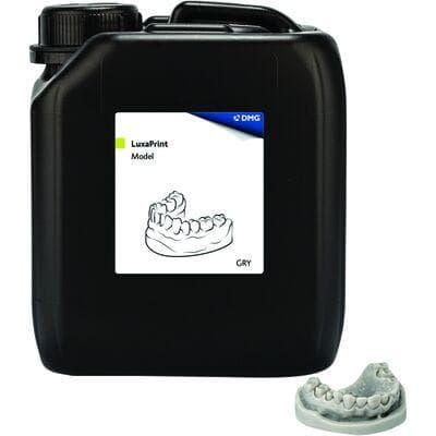 LuxaPrint Model 3D Printing Resin, 385/405nm, 2kg Bottle, Gray, 171263 thumbnail 8