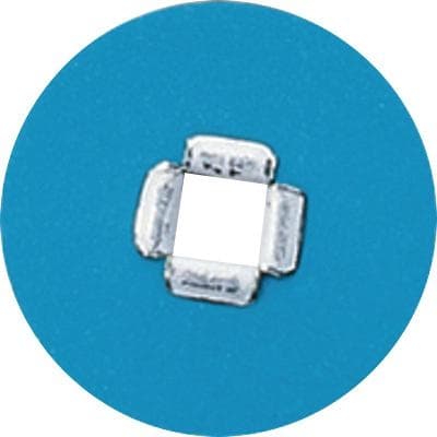 3M Sof-Lex Contouring and Polishing Discs, Square Eyelet Center, 5/8" (0.625"), Fine, Medium Blue, 100/Pk, 1958F thumbnail 18